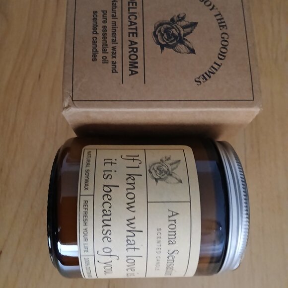 New Lavender Eucalyptus Candle - Picture 9 of 9